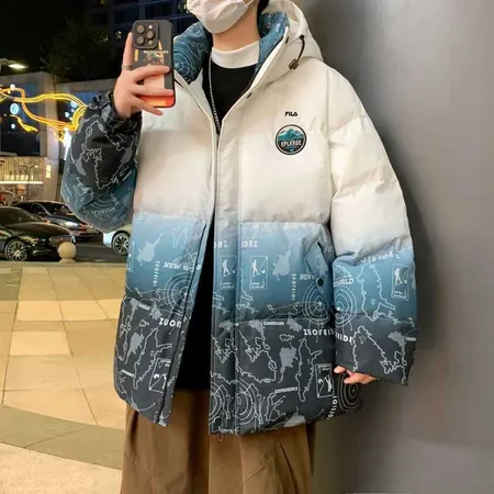 プーマ ダウンジャケット