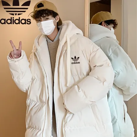 アディダス ダウンジャケット
