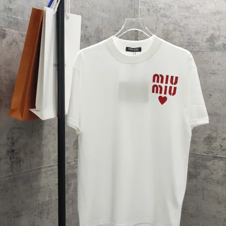 ミュウミュウ Tシャツ