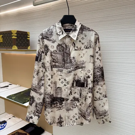ルイヴィトン シャツ