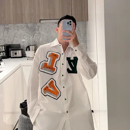 ルイヴィトン シャツ