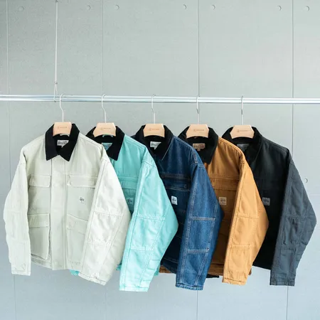 ステューシー ジャケット