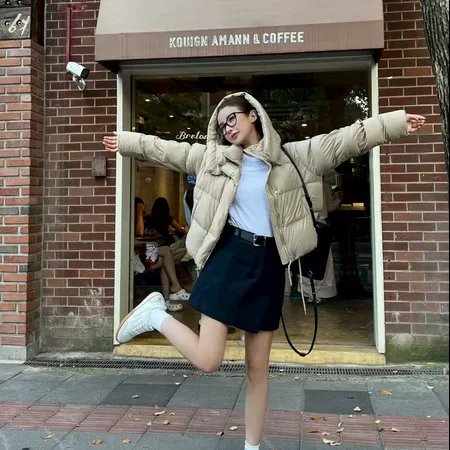 ロエベ ダウンジャケット