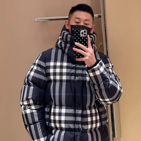 バーバリー ス ダウンジャケット