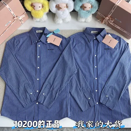 ミュウミュウ シャツ