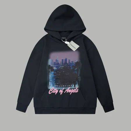 バレンシアガ パーカー