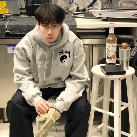 ステューシー パーカー