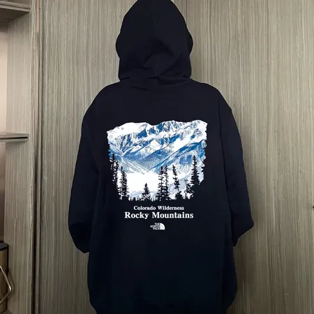 ノースフェイス パーカー