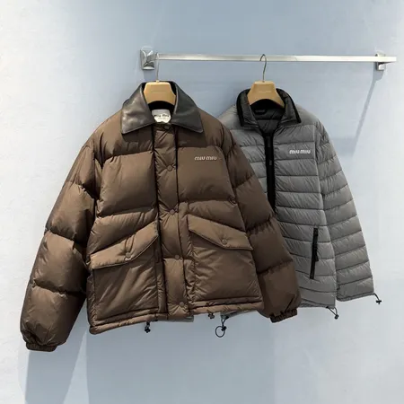 ミュウミュウ ダウンジャケット