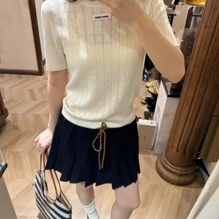 ミュウミュウ Tシャツ