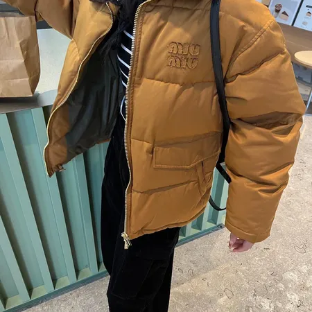 ミュウミュウ ダウンジャケット