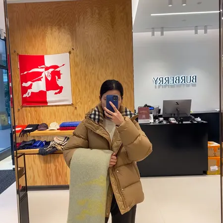 バーバリー ス ダウンジャケット