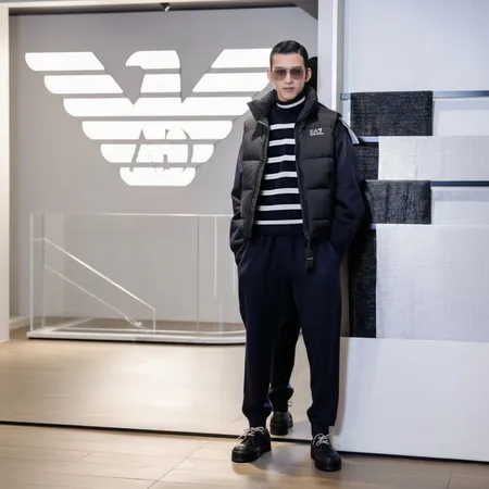 ヴァレンティノ ダウンジャケット