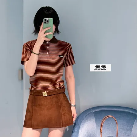 ミュウミュウ Tシャツ