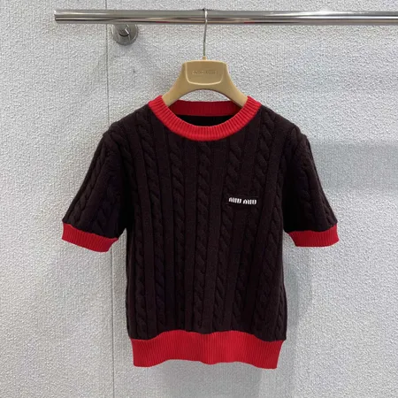 ミュウミュウ Tシャツ