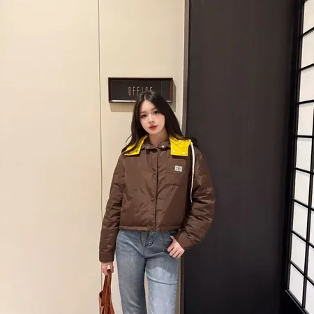 ミュウミュウ ダウンジャケット