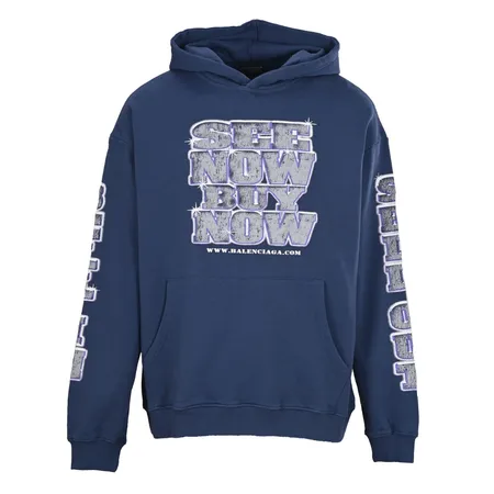 バレンシアガ パーカー