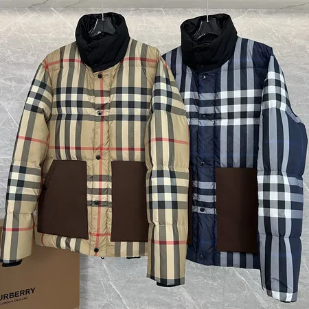 バーバリー ス ダウンジャケット