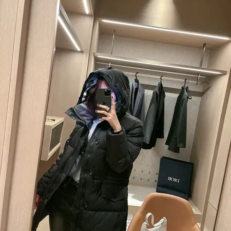 バーバリー ス ダウンジャケット