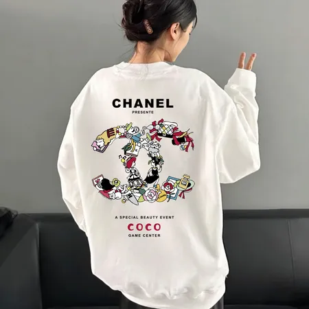 シャネル パーカー