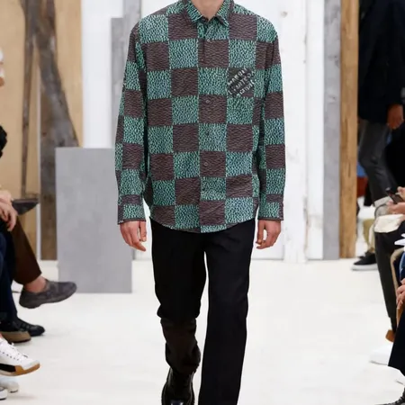 ルイヴィトン シャツ