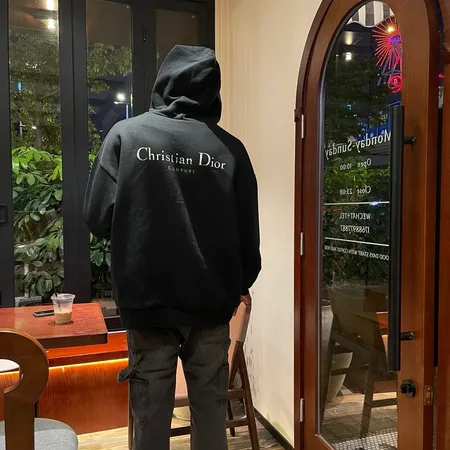 ディオール パーカー