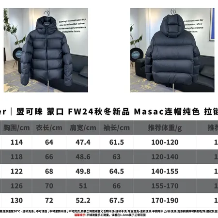 モンクレール ダウンジャケット