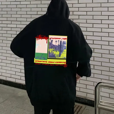 ステューシー パーカー