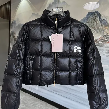 ミュウミュウ ダウンジャケット