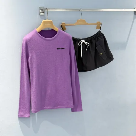 ミュウミュウ Tシャツ