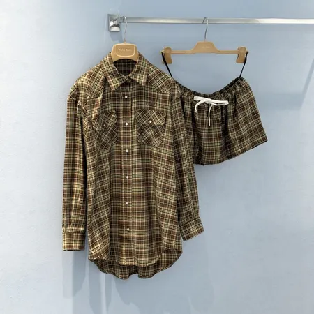 ミュウミュウ シャツ