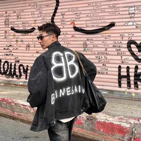 バレンシアガ ジャケット