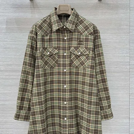 ミュウミュウ シャツ