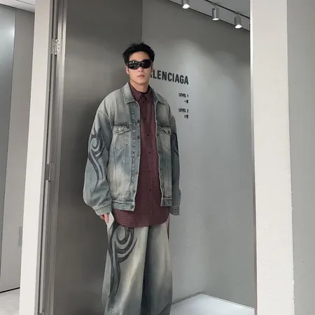 バレンシアガ ジャケット