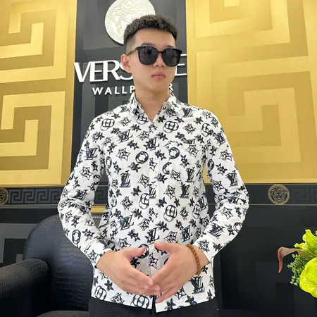 ルイヴィトン シャツ