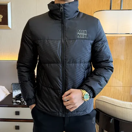 ミュウミュウ ダウンジャケット