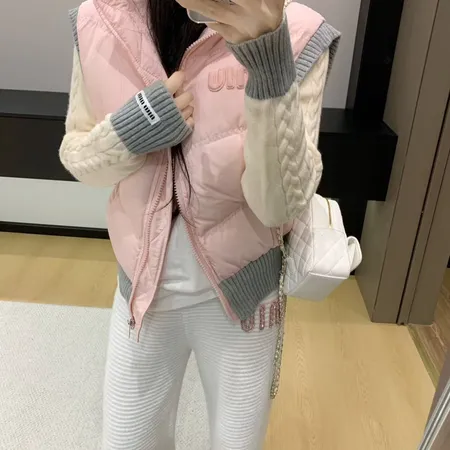 ミュウミュウ ダウンジャケット