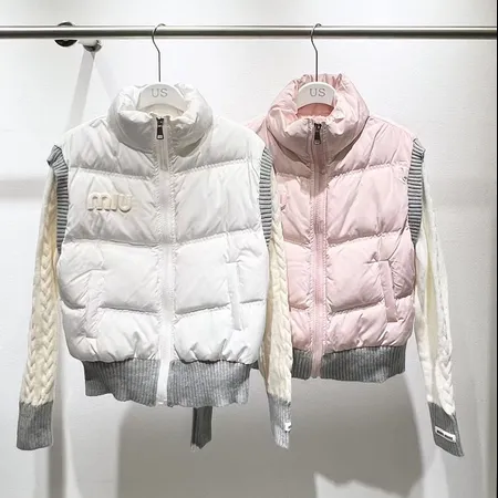 ミュウミュウ ダウンジャケット