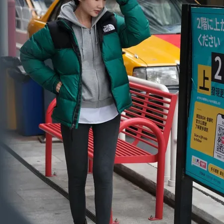 ノースフェイス ダウンジャケット