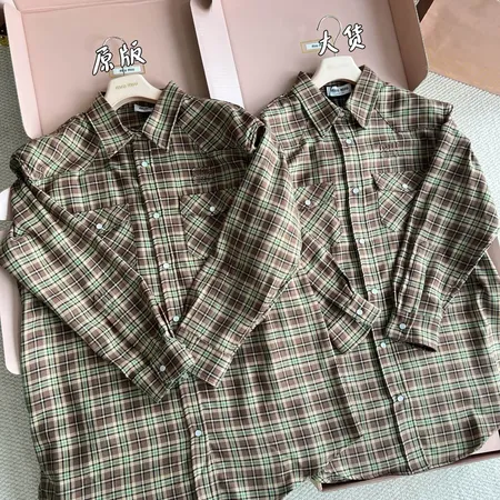 ミュウミュウ シャツ