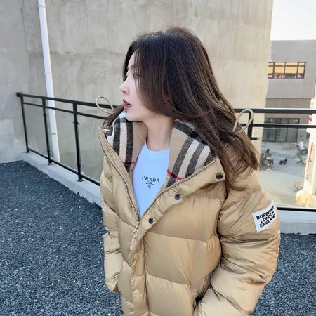 バーバリー ス ダウンジャケット