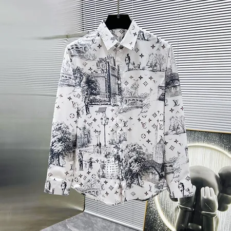 ルイヴィトン シャツ