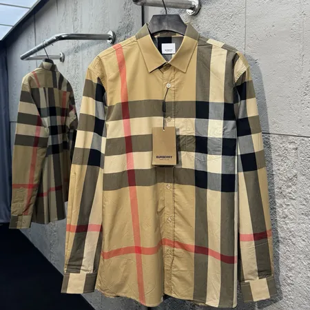 バーバリー ス シャツ