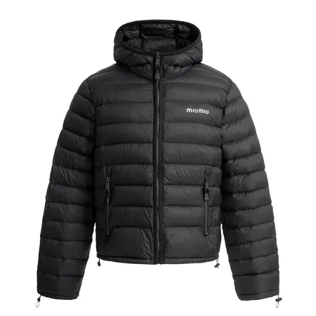 ミュウミュウ ダウンジャケット