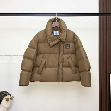 ミュウミュウ ダウンジャケット