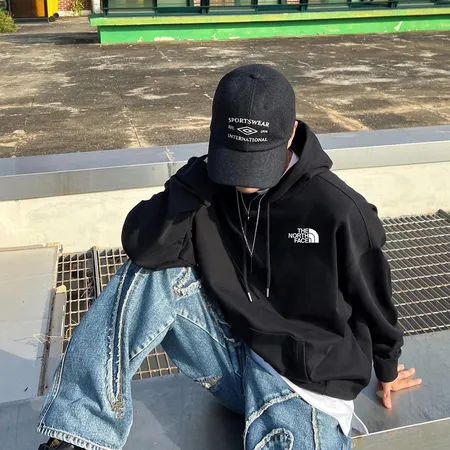 ノースフェイス パーカー