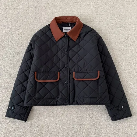 ミュウミュウ ダウンジャケット