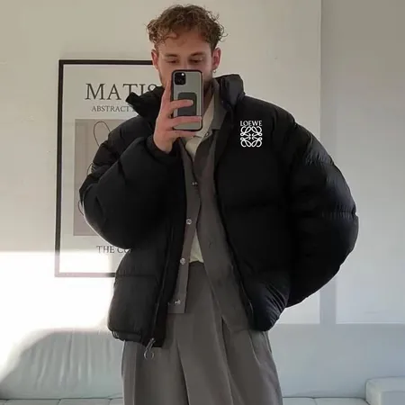 ロエベ ダウンジャケット