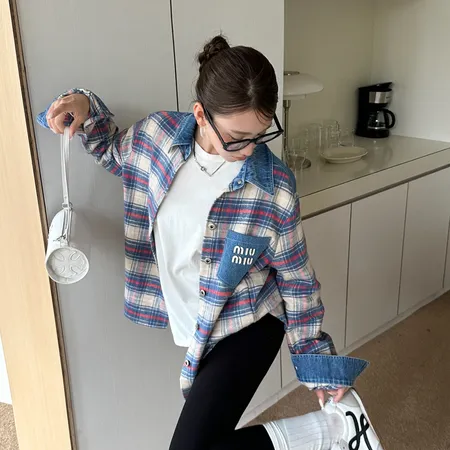 ミュウミュウ シャツ