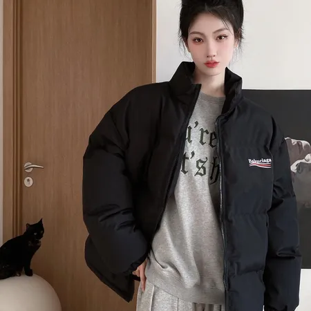 バレンシアガ ダウンジャケット